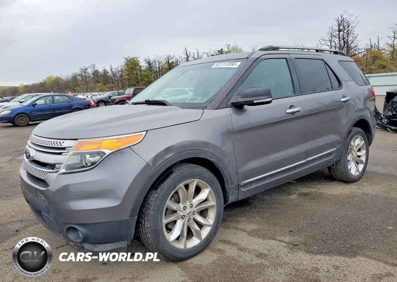2014 Ford Explorer Xlt