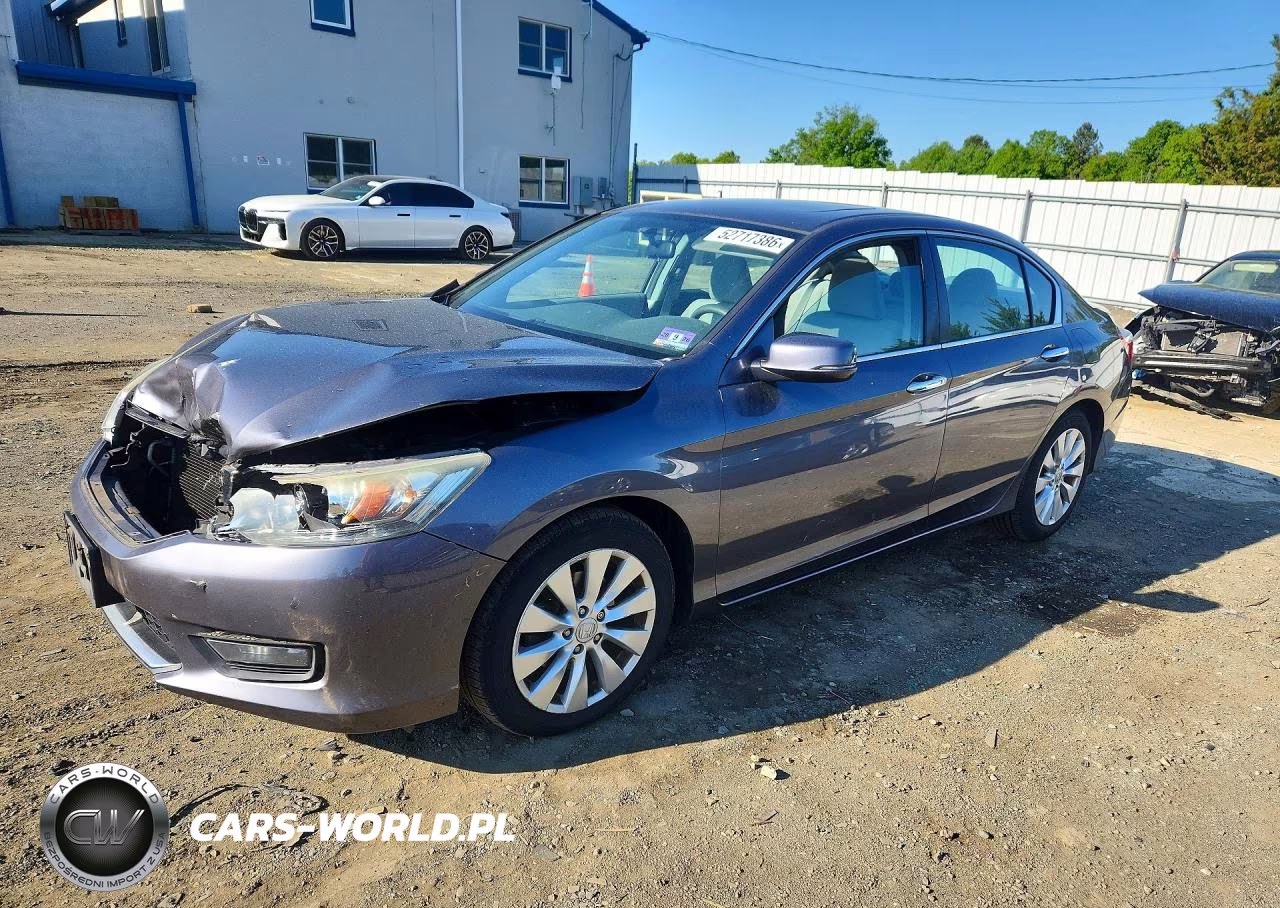 2015 Honda Accord Ex