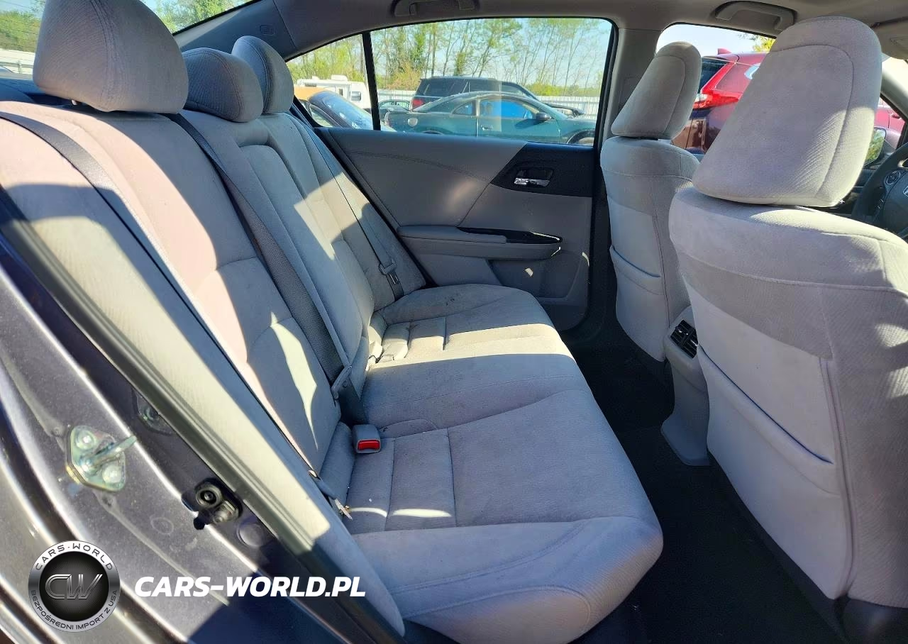2015 Honda Accord Ex VIN:1HGCR2F73FA264272 - 10
