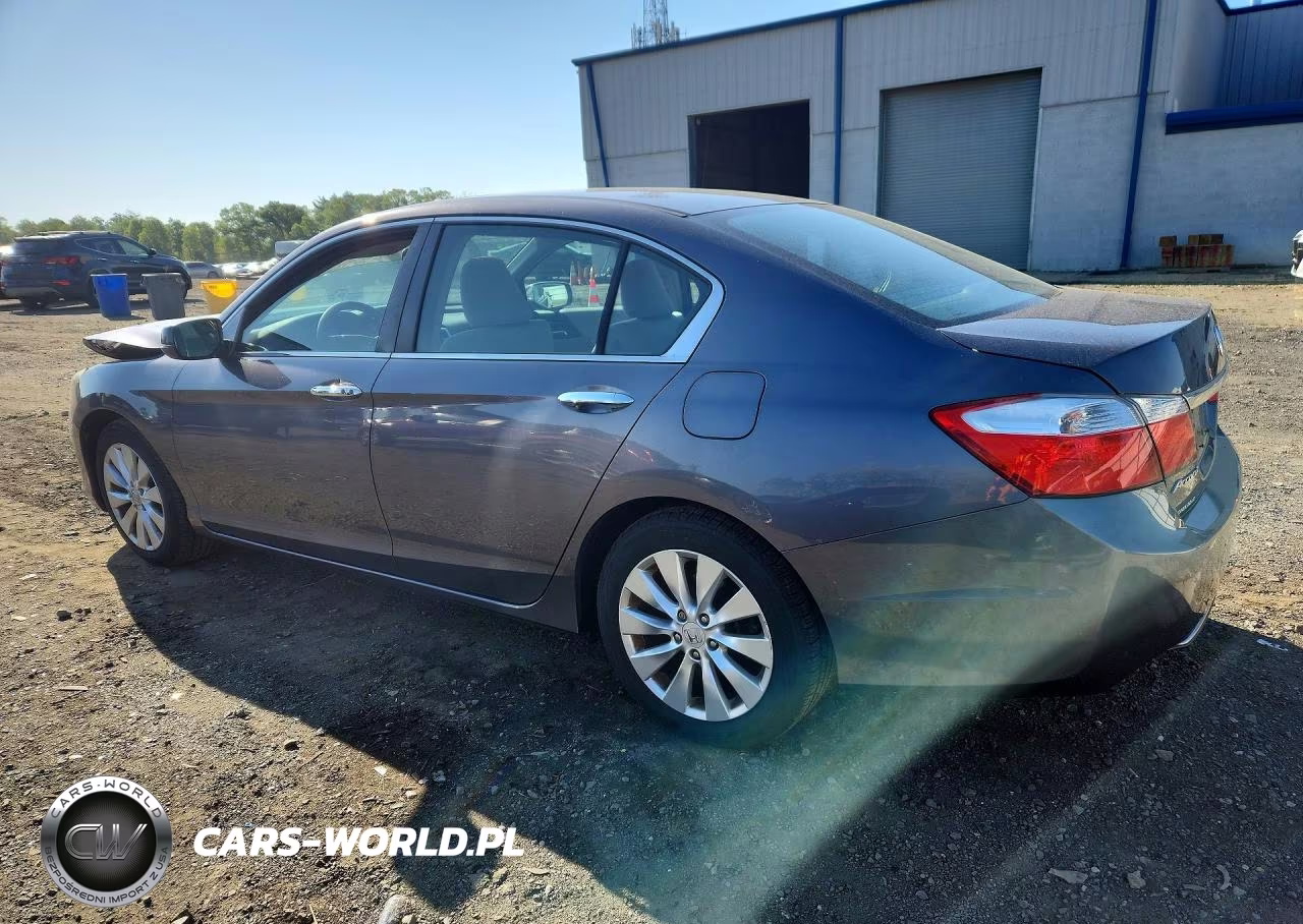 2015 Honda Accord Ex VIN:1HGCR2F73FA264272 - 2