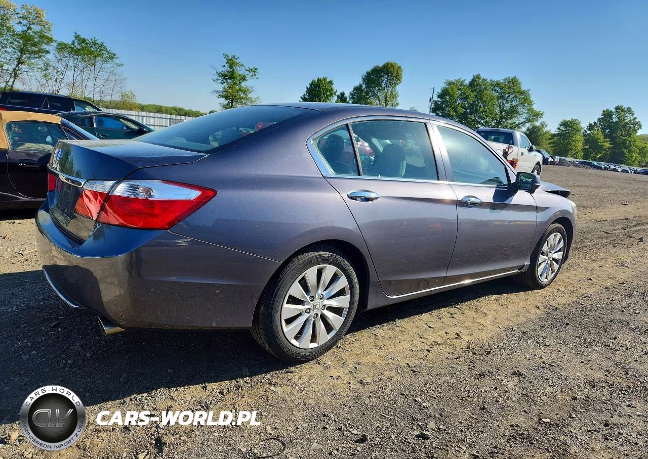 2015 Honda Accord Ex VIN:1HGCR2F73FA264272 - 3