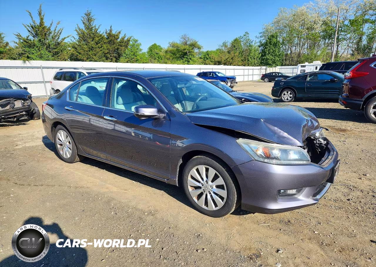 2015 Honda Accord Ex VIN:1HGCR2F73FA264272 - 4