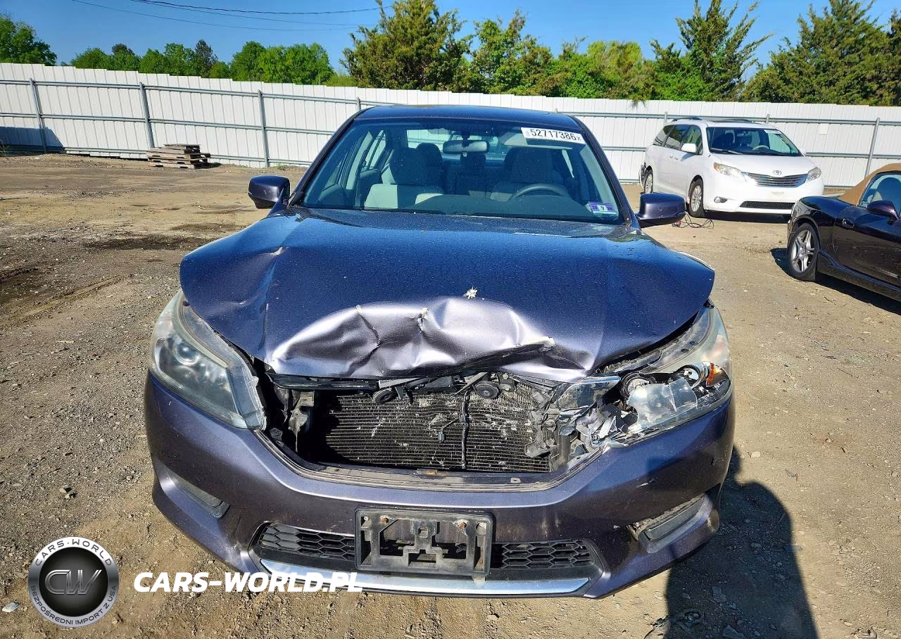 2015 Honda Accord Ex VIN:1HGCR2F73FA264272 - 5