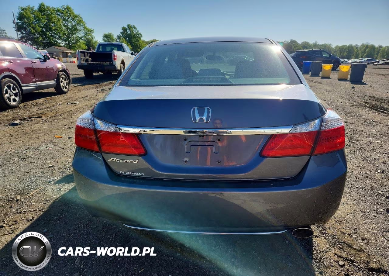 2015 Honda Accord Ex VIN:1HGCR2F73FA264272 - 6