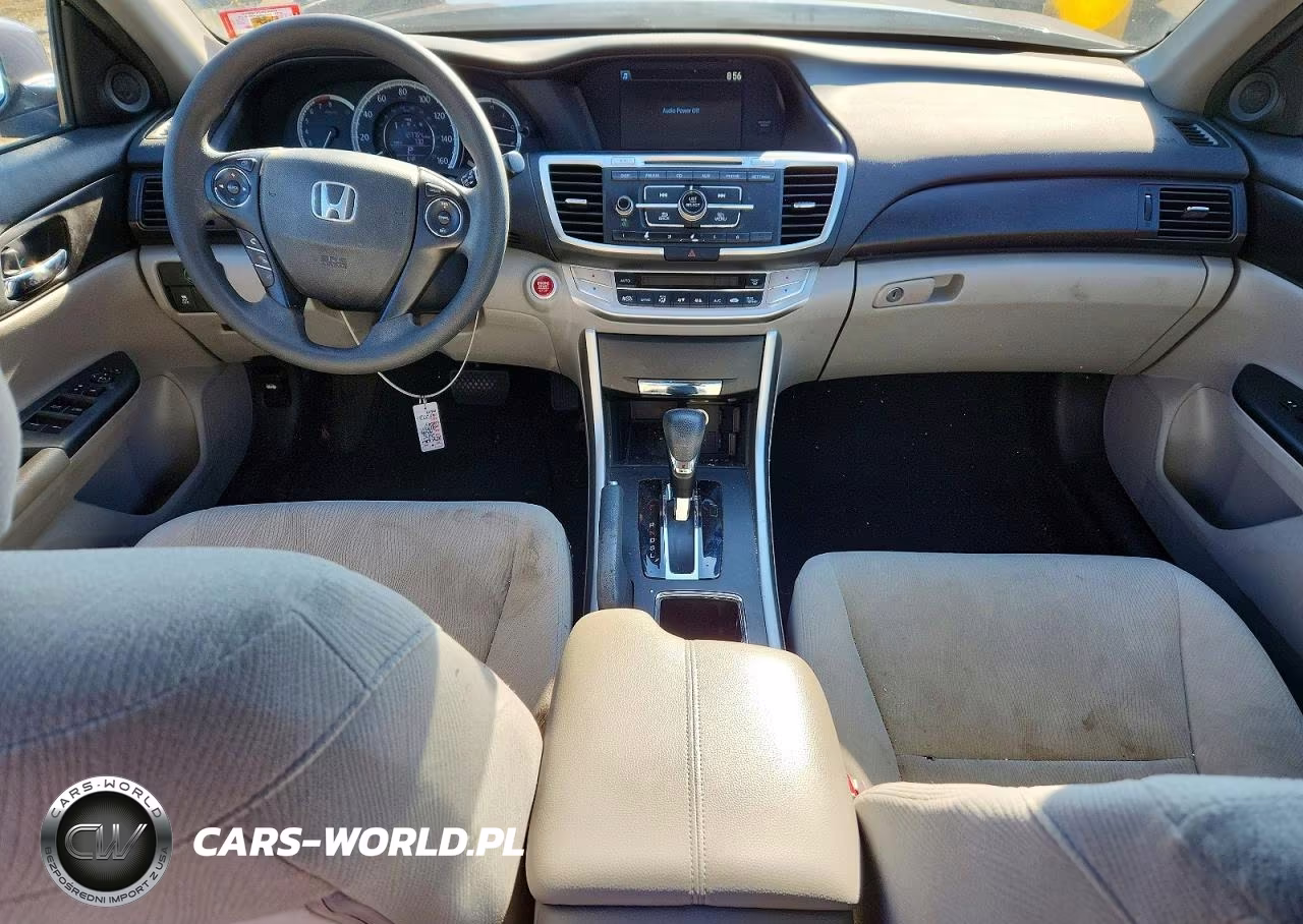 2015 Honda Accord Ex VIN:1HGCR2F73FA264272 - 8