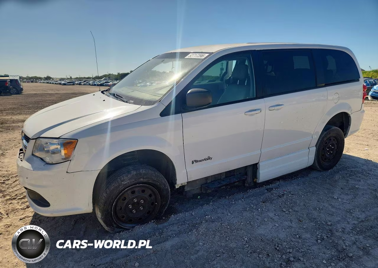 2018 Dodge Grand Caravan Se