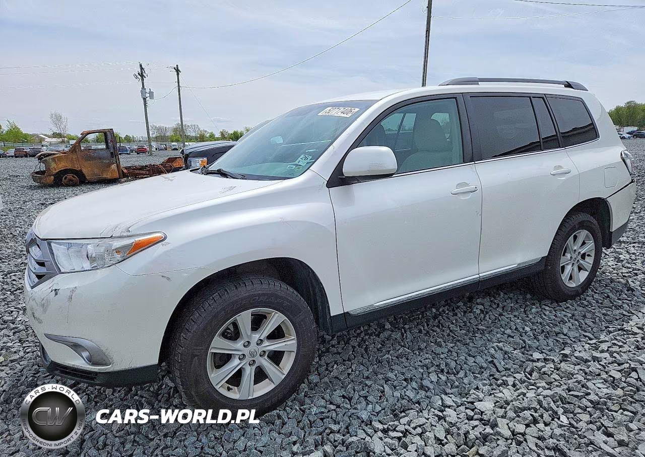 2013 Toyota Highlander Plus – zdjęcie 1 z 12