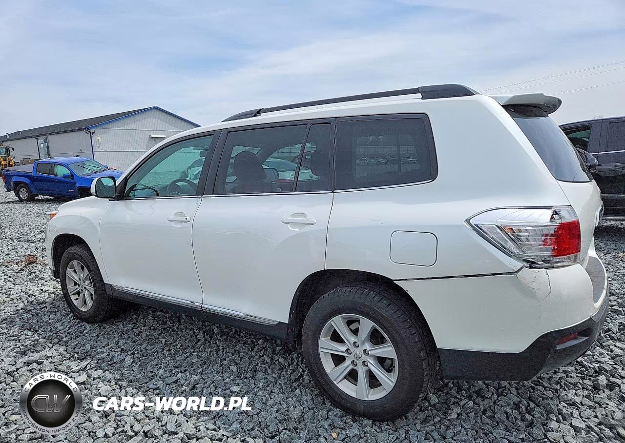 2013 Toyota Highlander Plus VIN:5TDBK3EHXDS278345 - 2