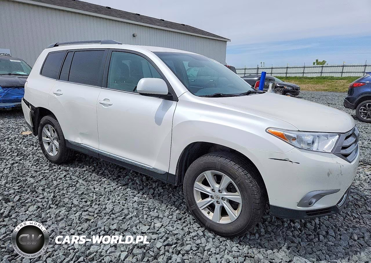 2013 Toyota Highlander Plus VIN:5TDBK3EHXDS278345 - 4