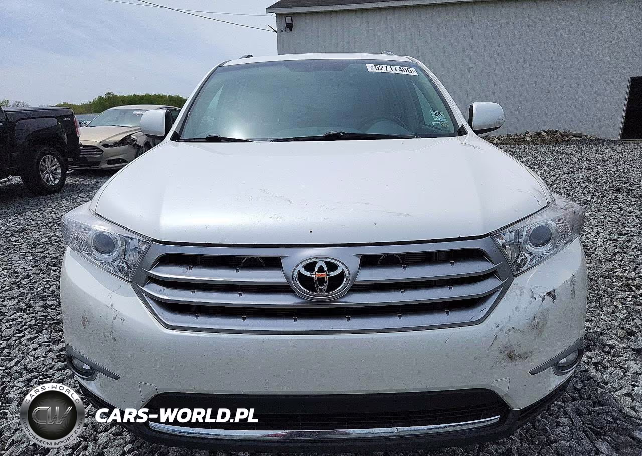 2013 Toyota Highlander Plus VIN:5TDBK3EHXDS278345 - 5