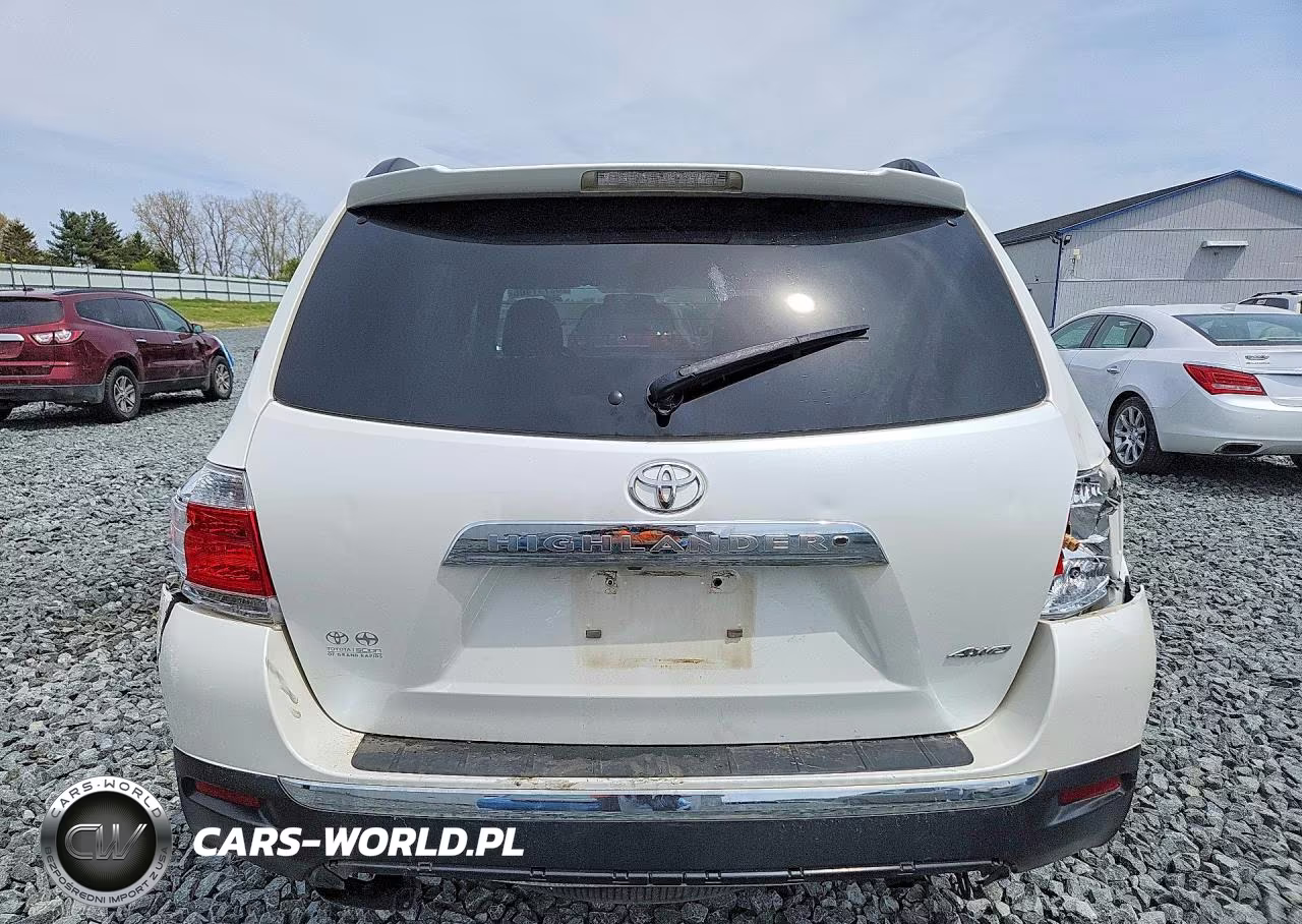 2013 Toyota Highlander Plus VIN:5TDBK3EHXDS278345 - 6