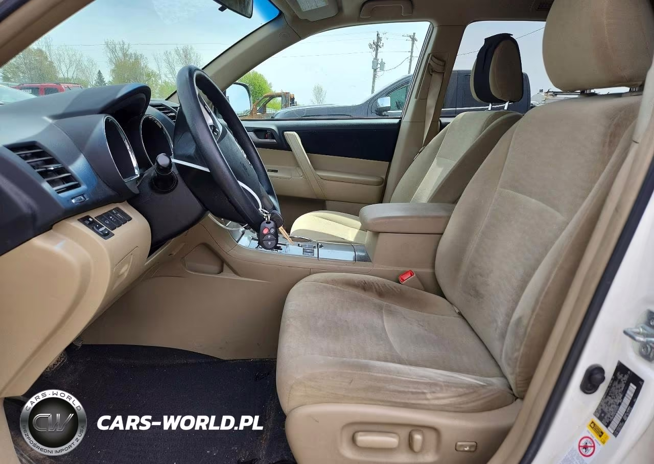 2013 Toyota Highlander Plus VIN:5TDBK3EHXDS278345 - 7