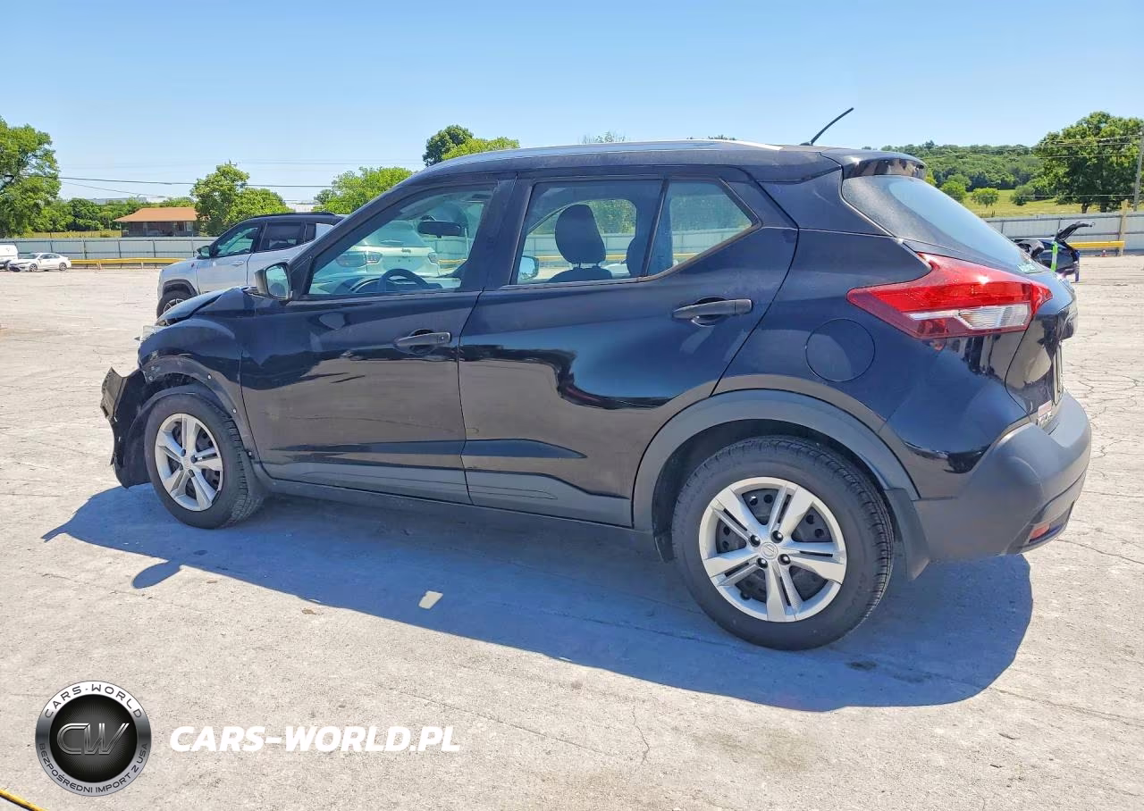 2019 Nissan Kicks S VIN:3N1CP5CU0KL514282 - 2