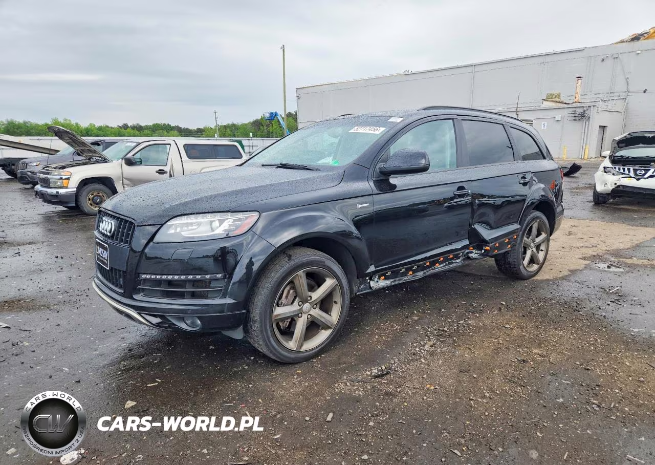 2015 Audi Q7 Premium Plus