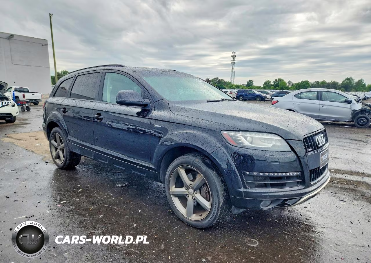 2015 Audi Q7 Premium Plus VIN:WA1LGAFE5FD025022 - 4