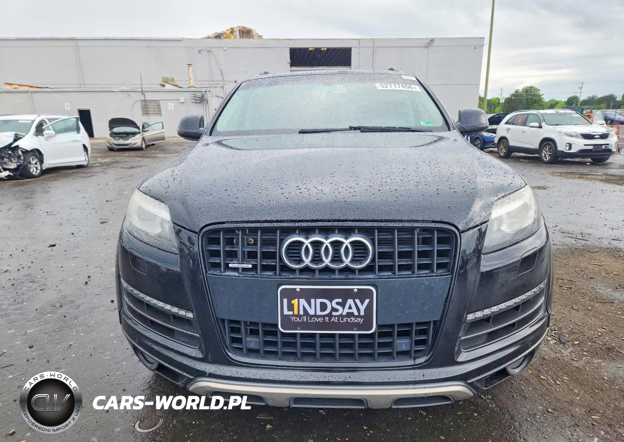 2015 Audi Q7 Premium Plus VIN:WA1LGAFE5FD025022 - 5