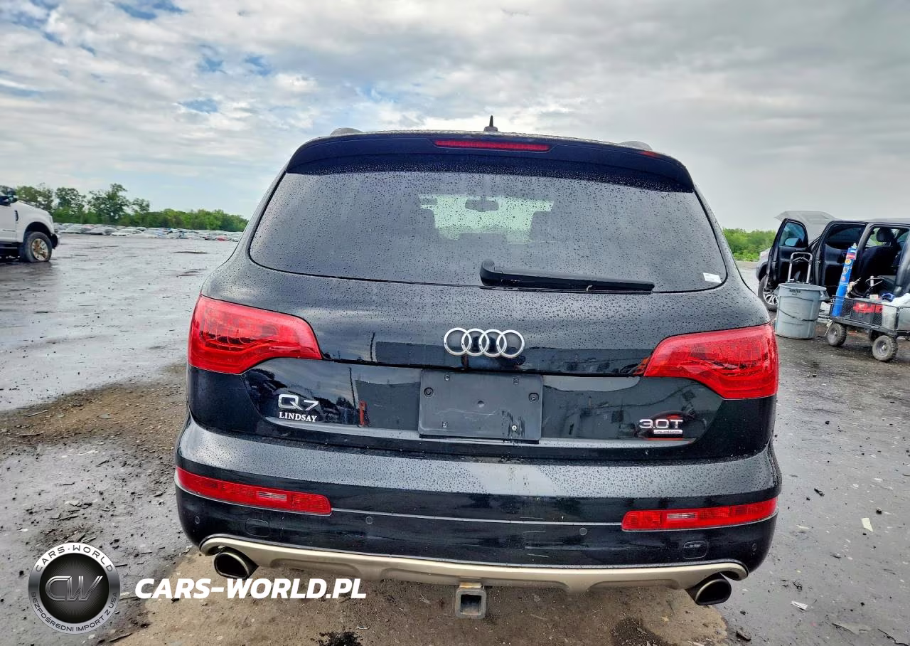 2015 Audi Q7 Premium Plus VIN:WA1LGAFE5FD025022 - 6