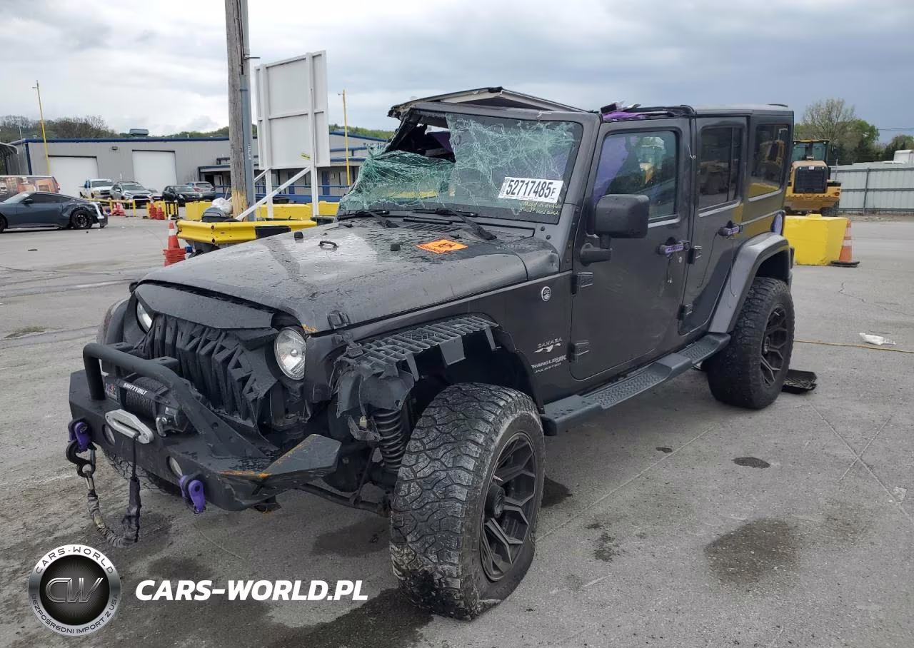 2018 Jeep Wrangler Unlimited Sahara