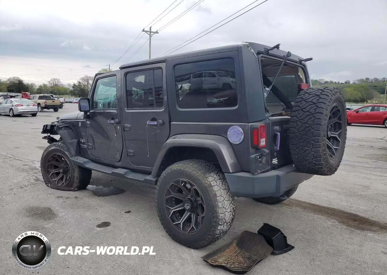 2018 Jeep Wrangler Unlimited Sahara VIN:1C4BJWEG9JL856329 - 2