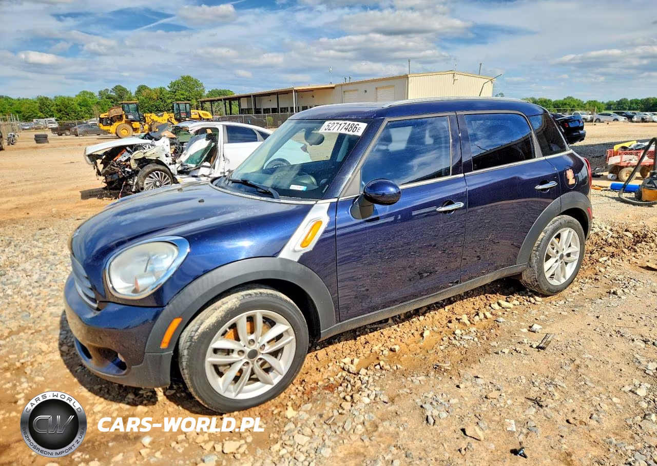 2011 Mini Cooper Countryman