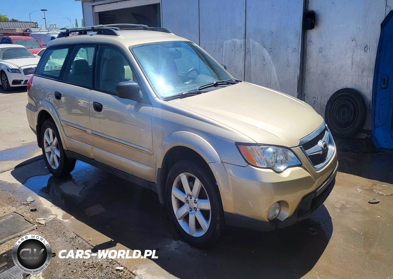 2008 Subaru Outback 2.5I-2.5I L.l. Bean Edition