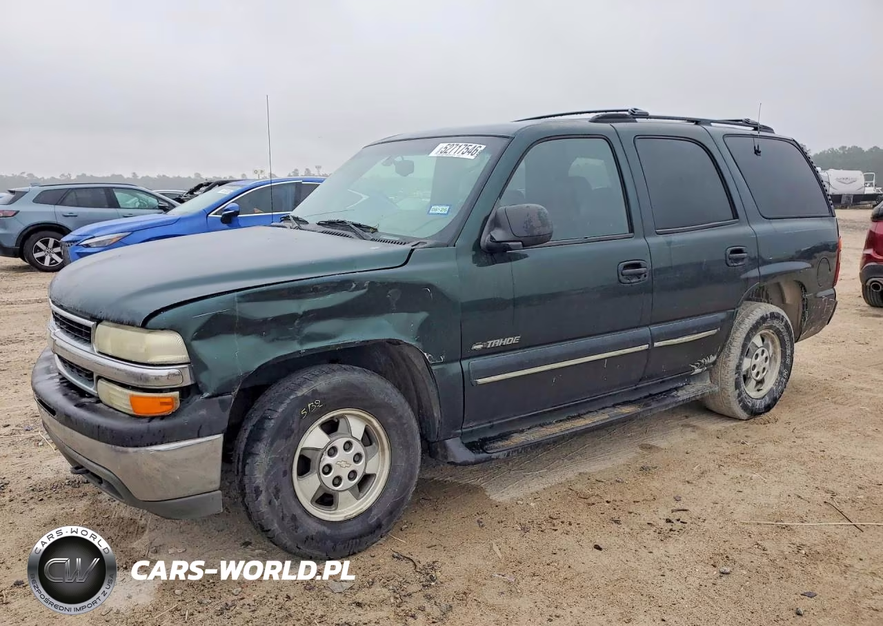 2001 Chevrolet Tahoe C1500