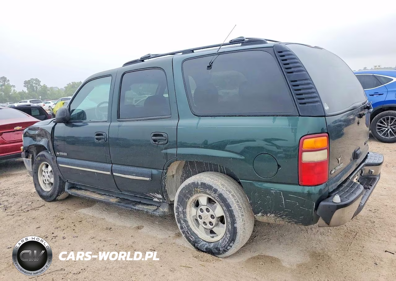 2001 Chevrolet Tahoe C1500 VIN:1GNEC13T91R188580 - 2