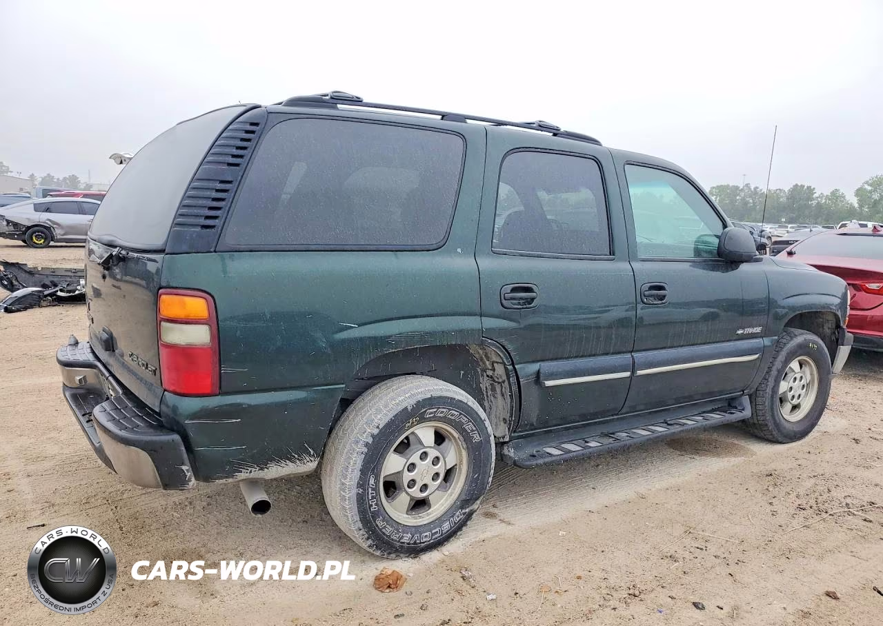 2001 Chevrolet Tahoe C1500 VIN:1GNEC13T91R188580 - 3