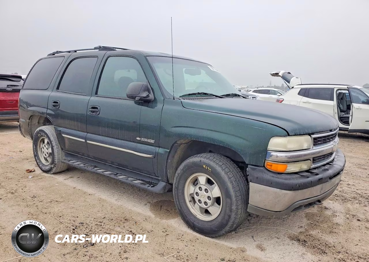 2001 Chevrolet Tahoe C1500 VIN:1GNEC13T91R188580 - 4