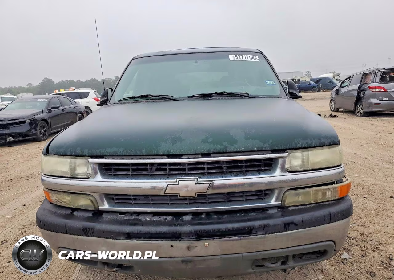 2001 Chevrolet Tahoe C1500 VIN:1GNEC13T91R188580 - 5