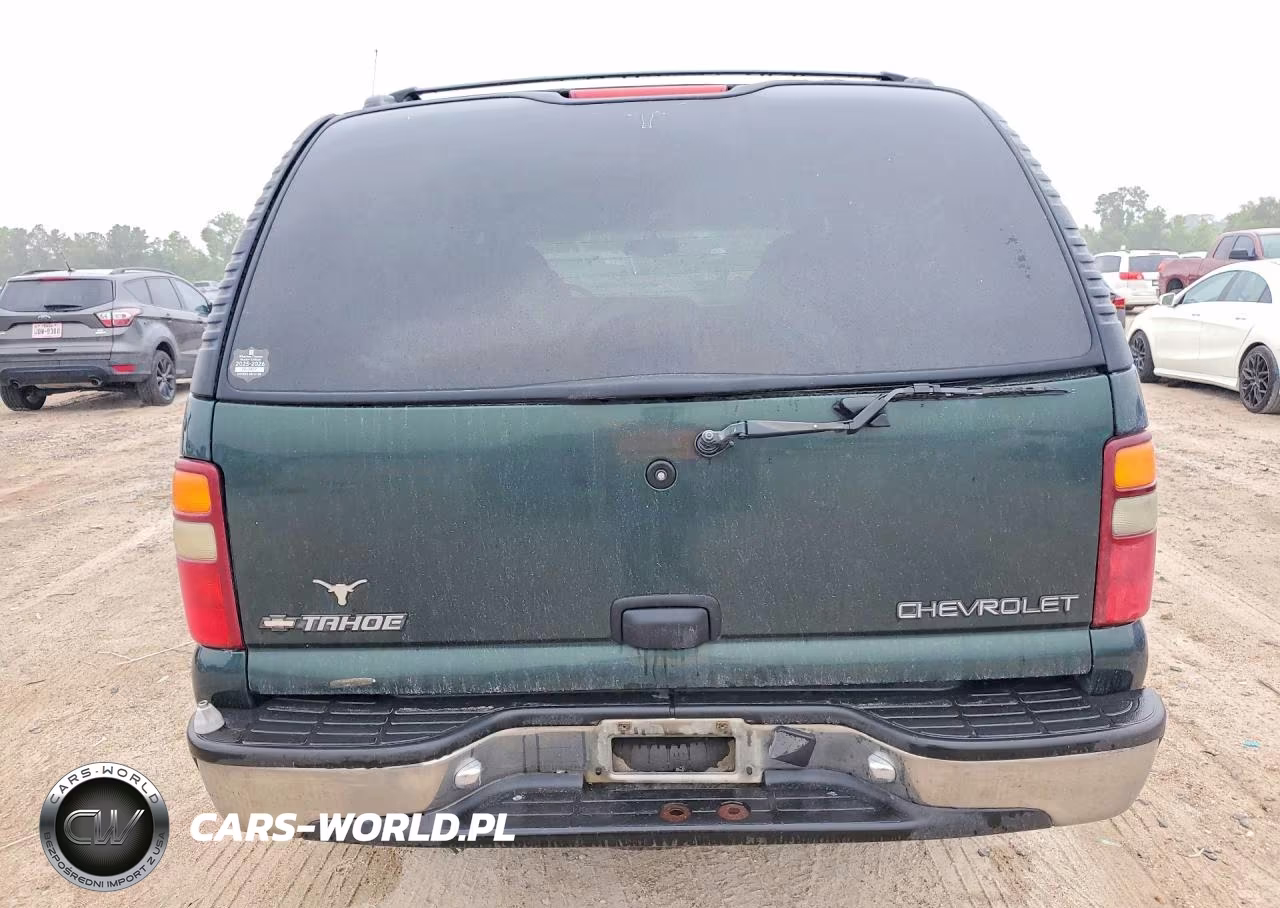 2001 Chevrolet Tahoe C1500 VIN:1GNEC13T91R188580 - 6
