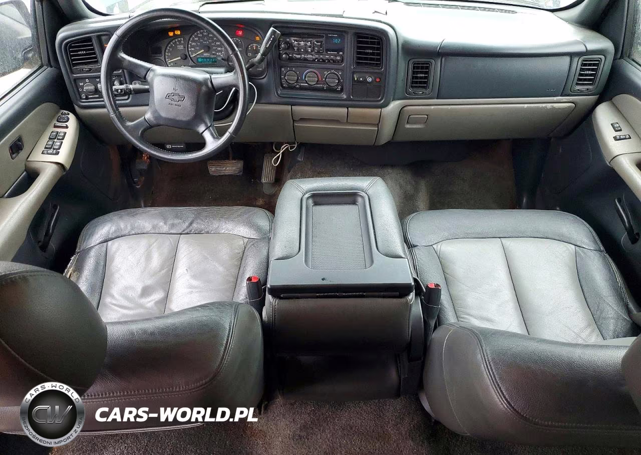 2001 Chevrolet Tahoe C1500 VIN:1GNEC13T91R188580 - 8