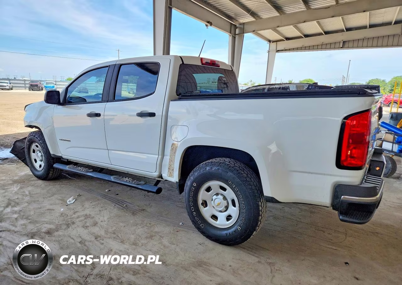 2018 Chev Colorado VIN:1GCGSBEA3J1264640 - 2