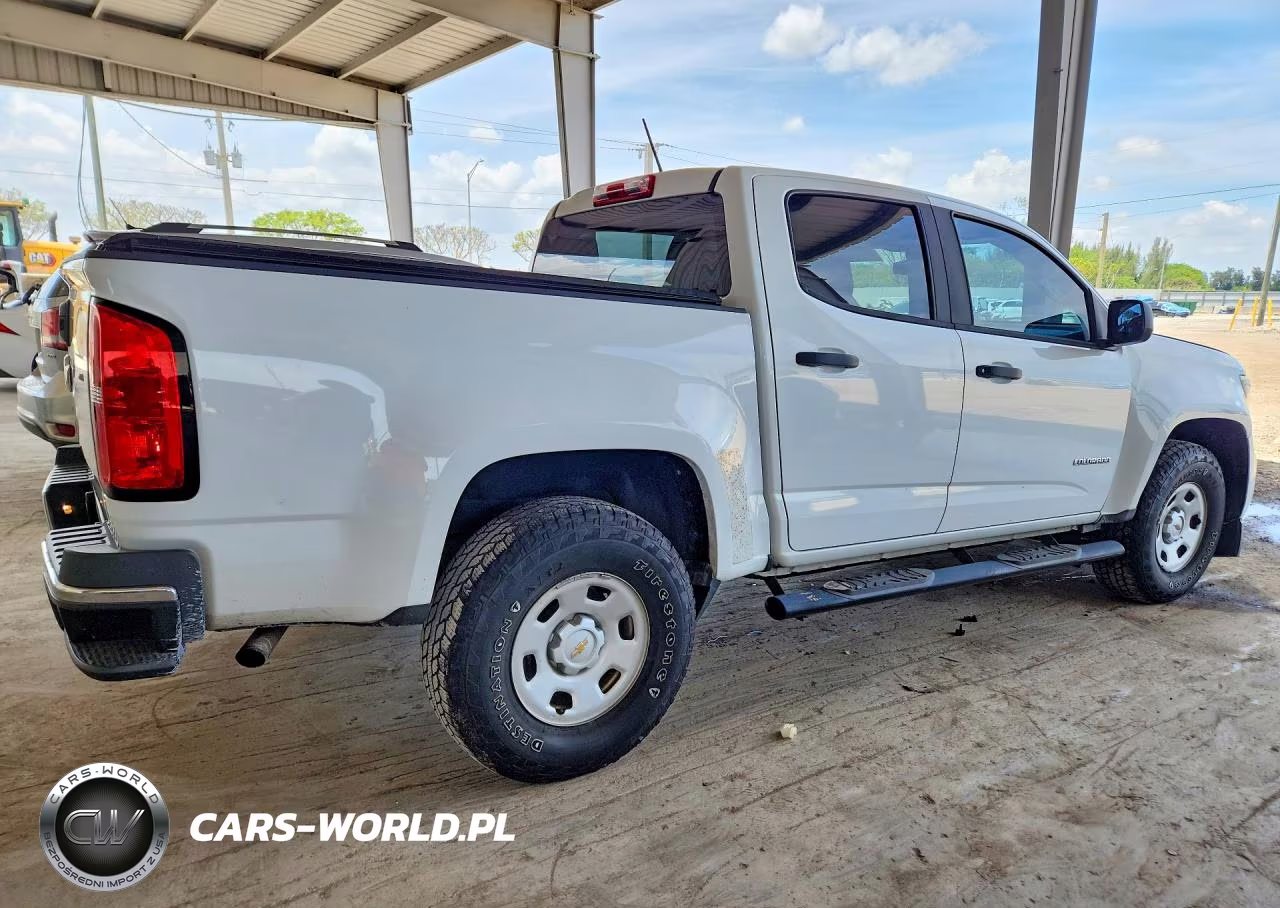 2018 Chev Colorado VIN:1GCGSBEA3J1264640 - 3