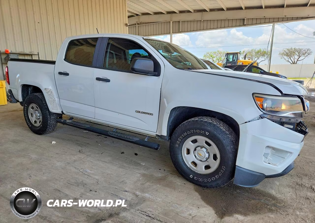 2018 Chev Colorado VIN:1GCGSBEA3J1264640 - 4
