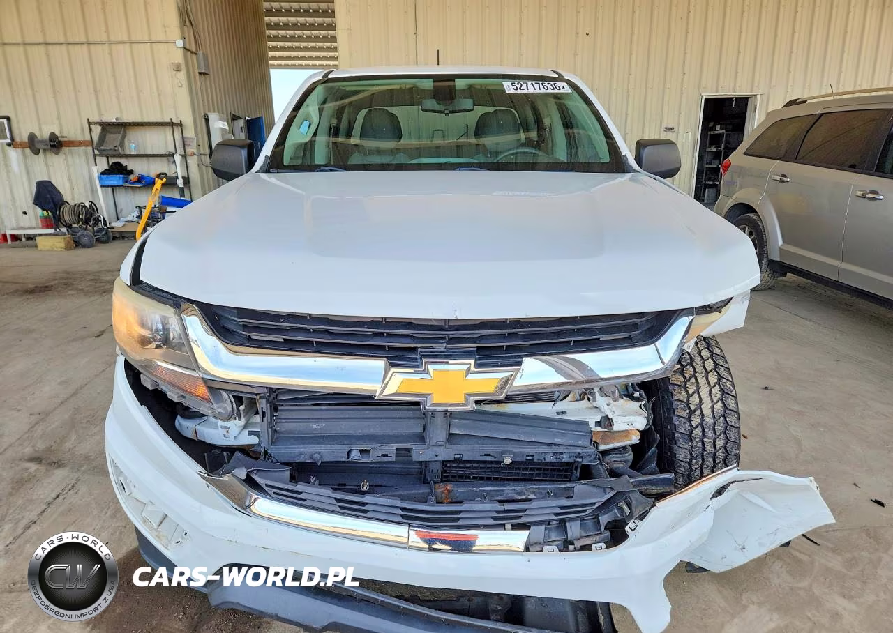 2018 Chev Colorado VIN:1GCGSBEA3J1264640 - 5