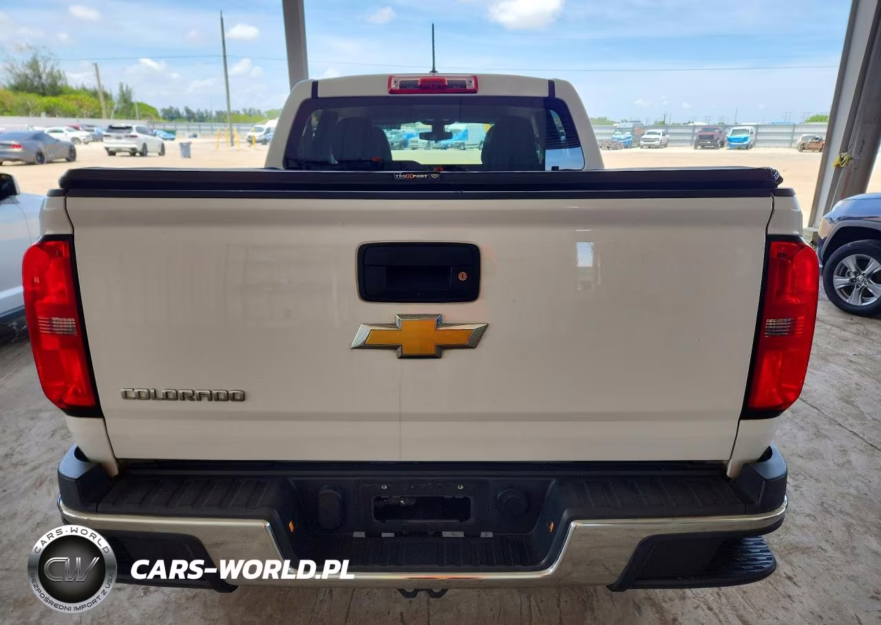 2018 Chev Colorado VIN:1GCGSBEA3J1264640 - 6