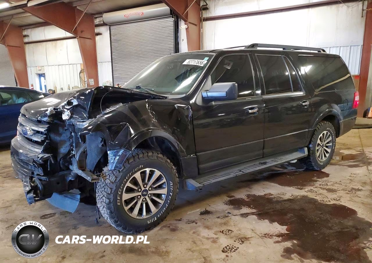 2017 Ford Expedition El Xlt