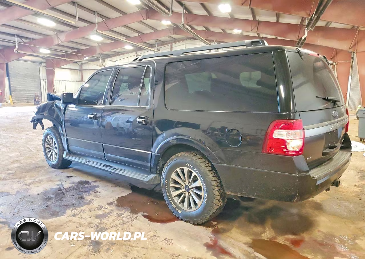 2017 Ford Expedition El Xlt VIN:1FMJK1JT0HEA19137 - 2