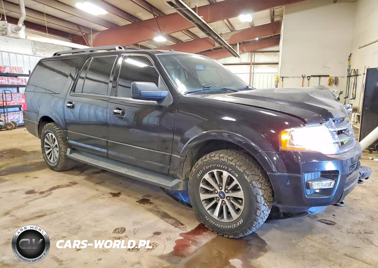 2017 Ford Expedition El Xlt VIN:1FMJK1JT0HEA19137 - 4