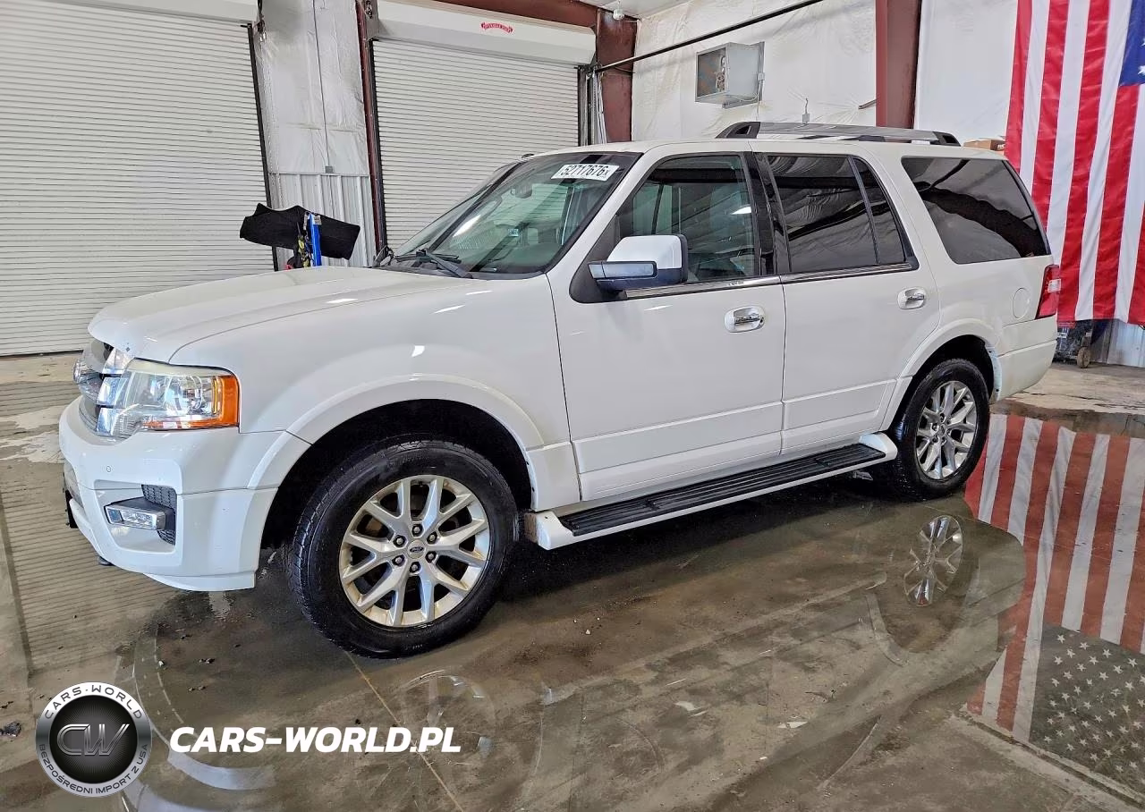 2017 Ford Expedition Limited