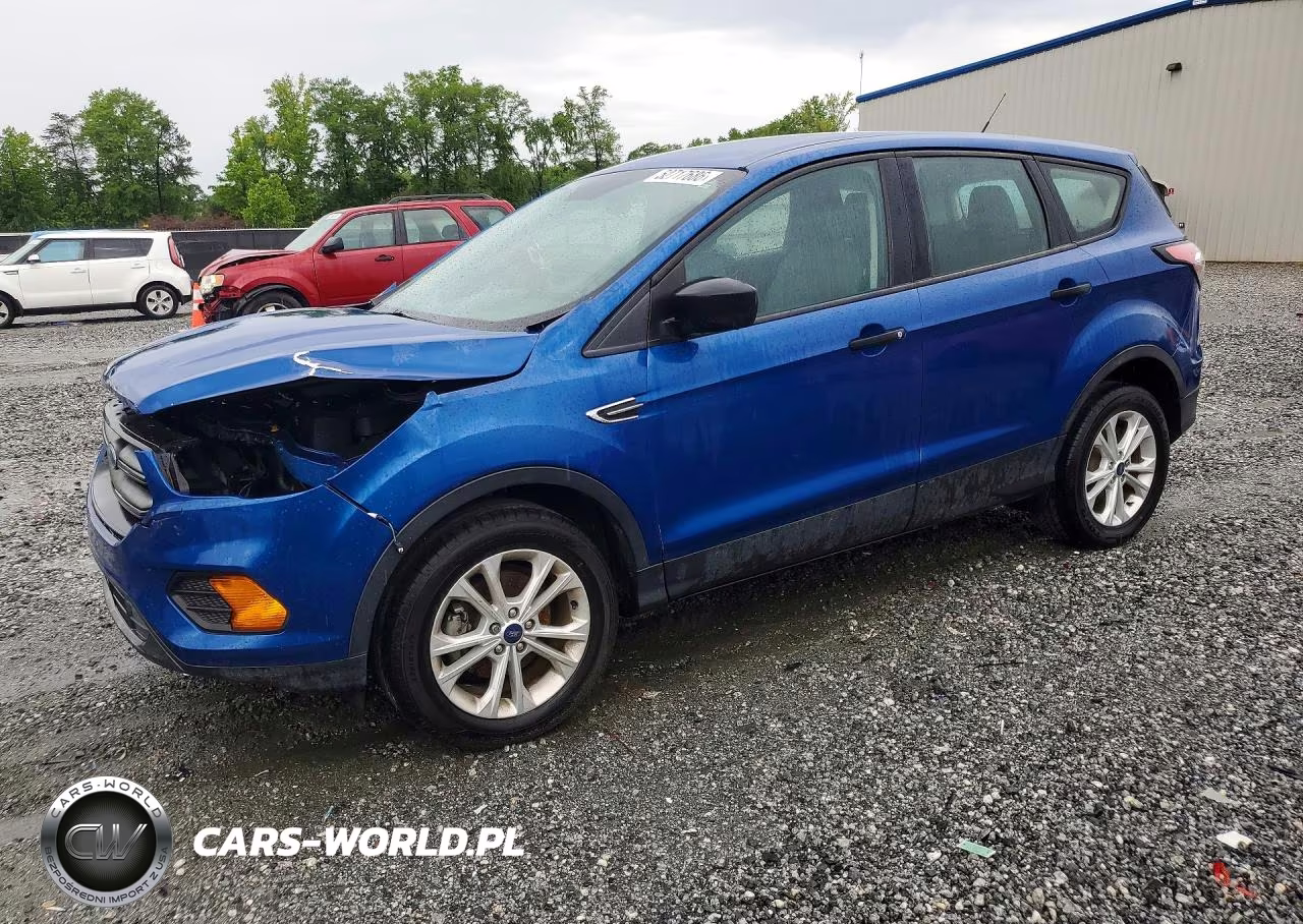 2018 Ford Escape S