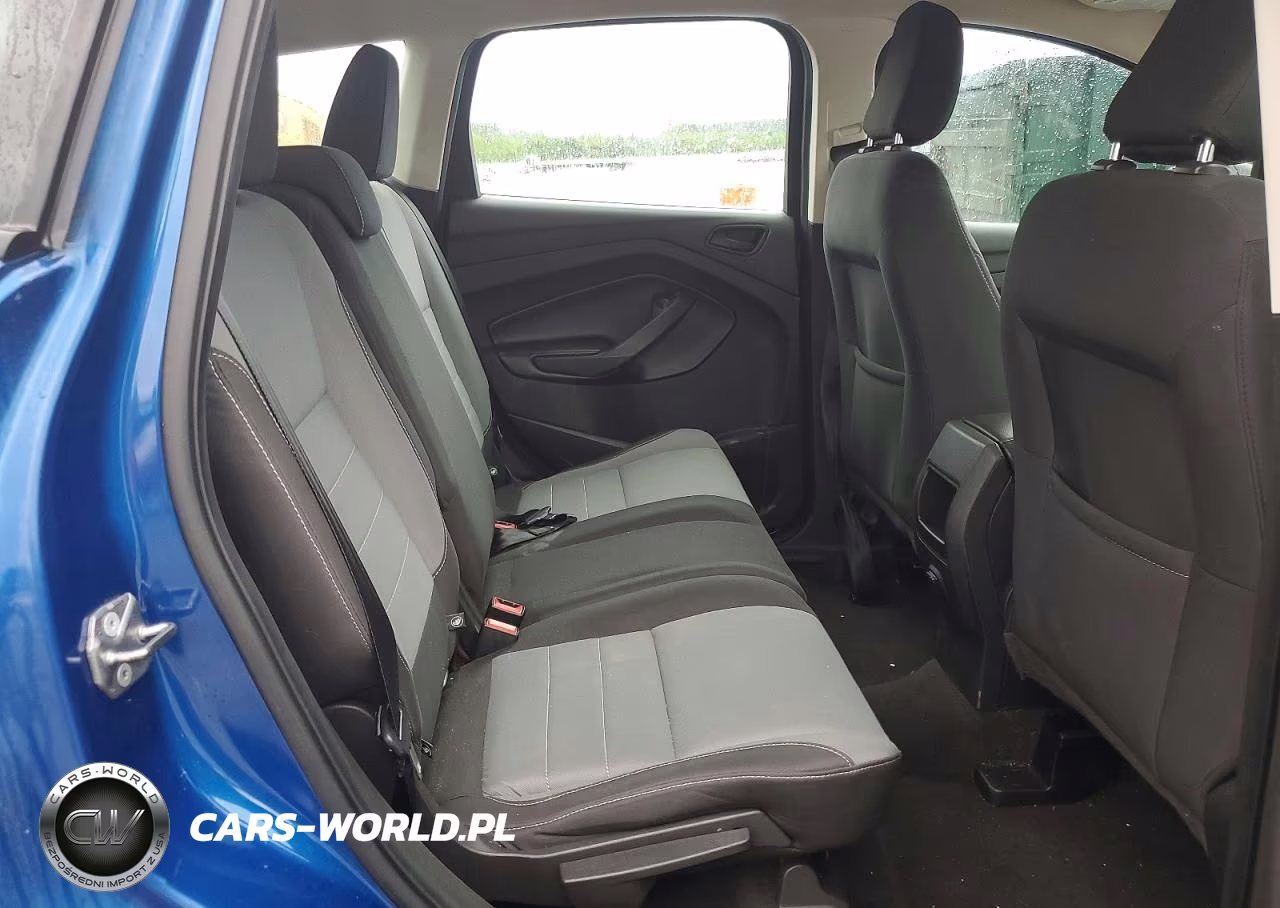 2018 Ford Escape S VIN:1FMCU0F7XJUB58597 - 11