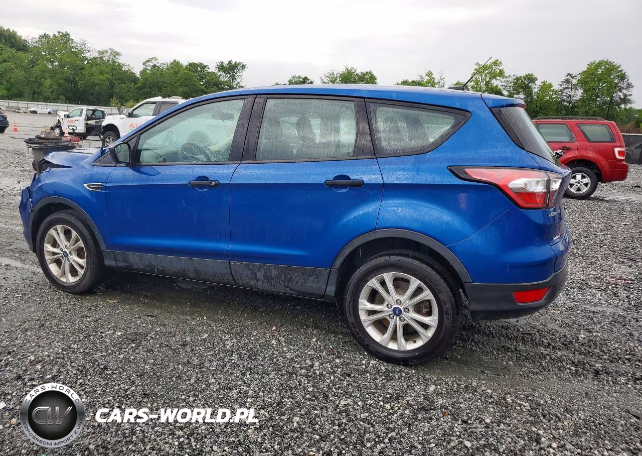 2018 Ford Escape S VIN:1FMCU0F7XJUB58597 - 2