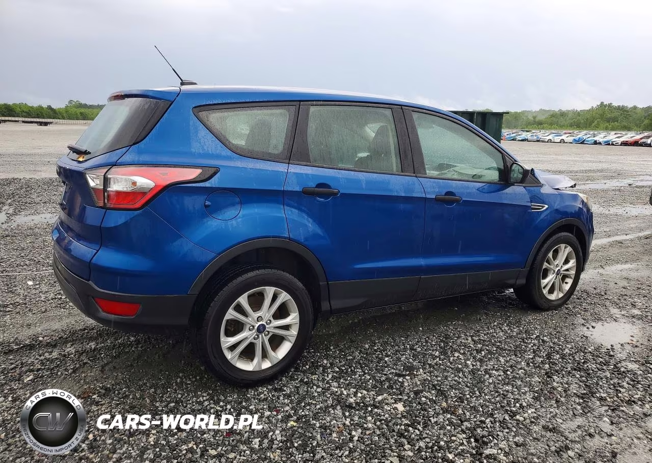 2018 Ford Escape S VIN:1FMCU0F7XJUB58597 - 3