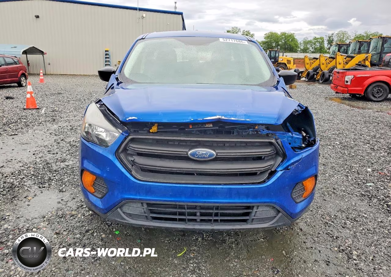 2018 Ford Escape S VIN:1FMCU0F7XJUB58597 - 5