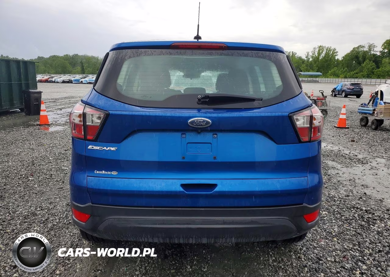 2018 Ford Escape S VIN:1FMCU0F7XJUB58597 - 6