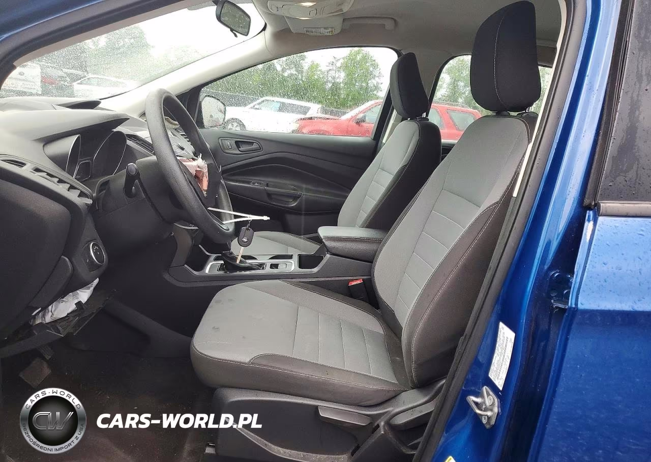 2018 Ford Escape S VIN:1FMCU0F7XJUB58597 - 7