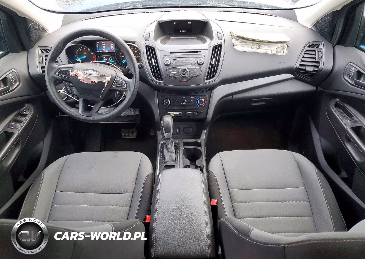 2018 Ford Escape S VIN:1FMCU0F7XJUB58597 - 8