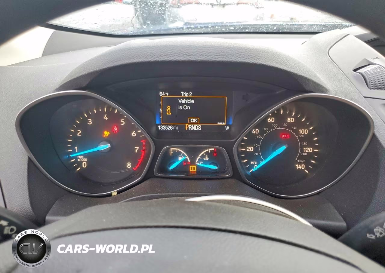 2018 Ford Escape S VIN:1FMCU0F7XJUB58597 - 9